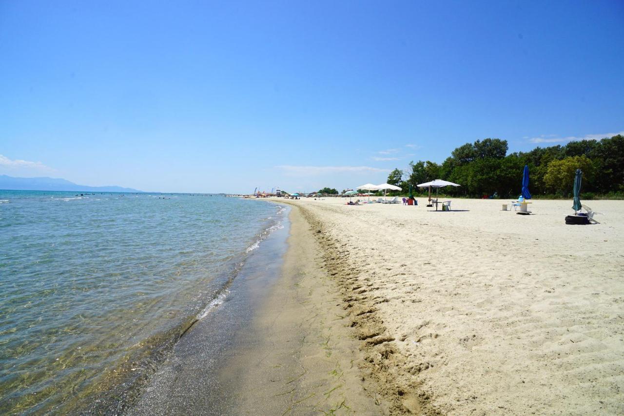 Seaside House Villa Avdira Buitenkant foto